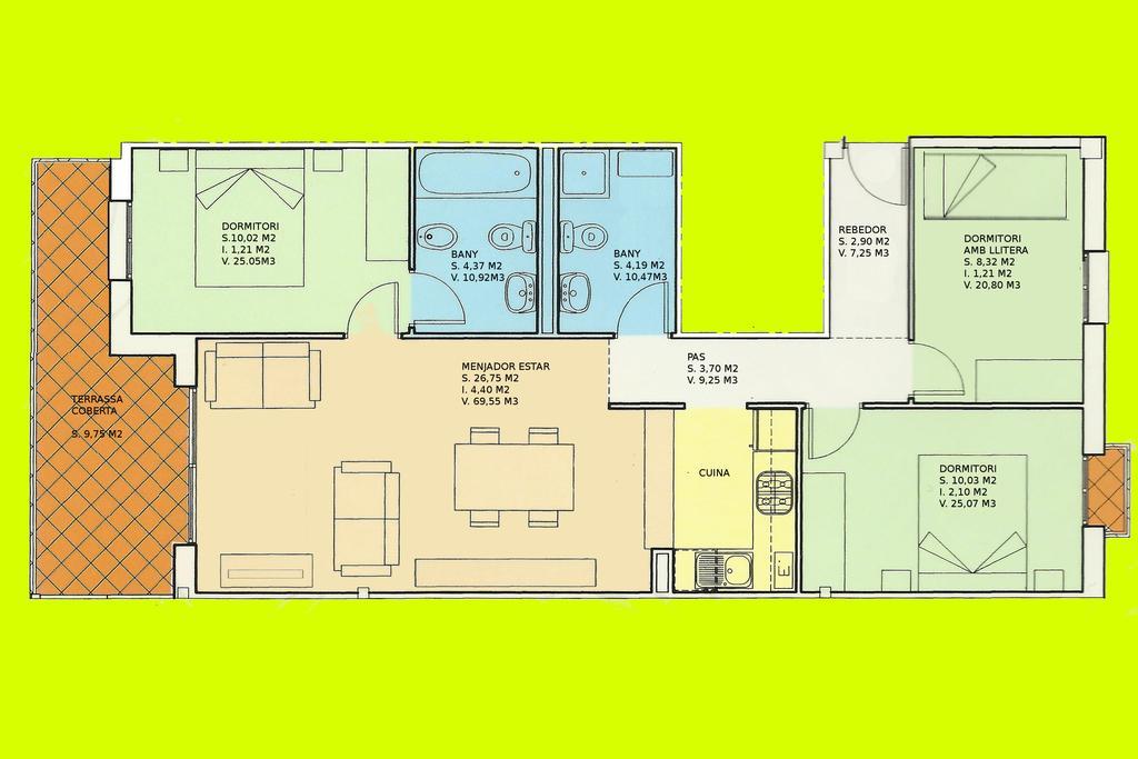 Apartmán Mirablau Empuriabrava Exteriér fotografie