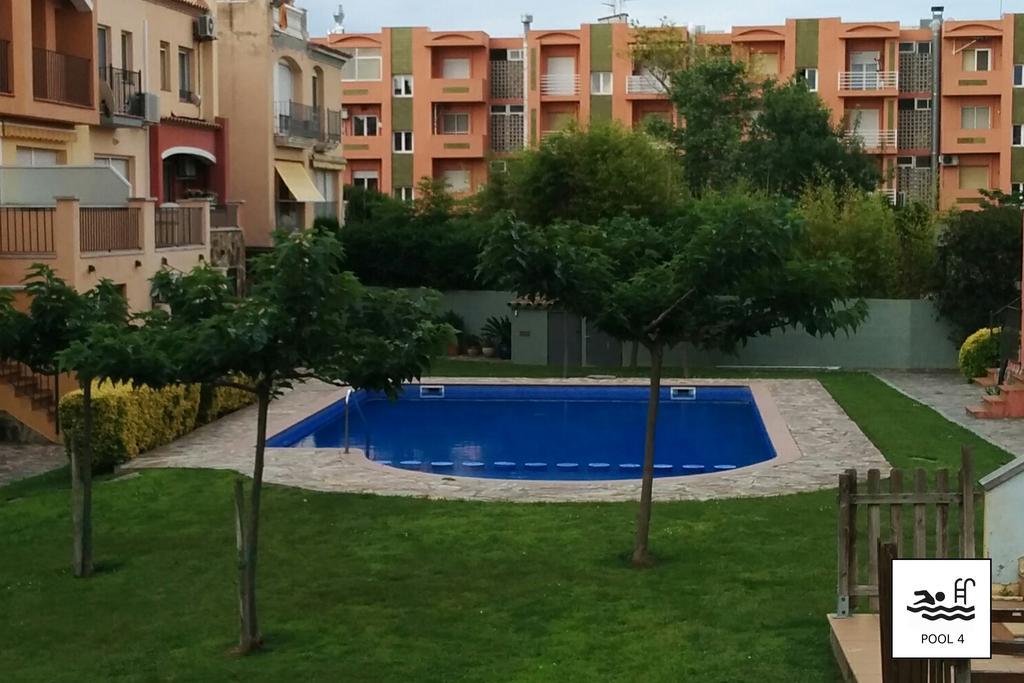 Apartmán Mirablau Empuriabrava Exteriér fotografie