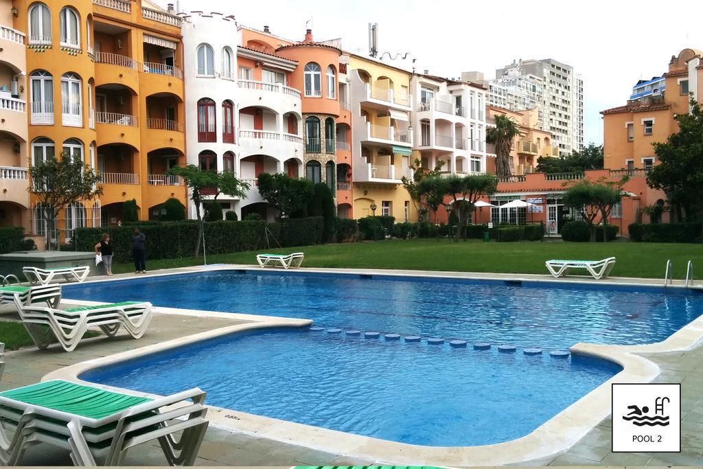 Apartmán Mirablau Empuriabrava Exteriér fotografie
