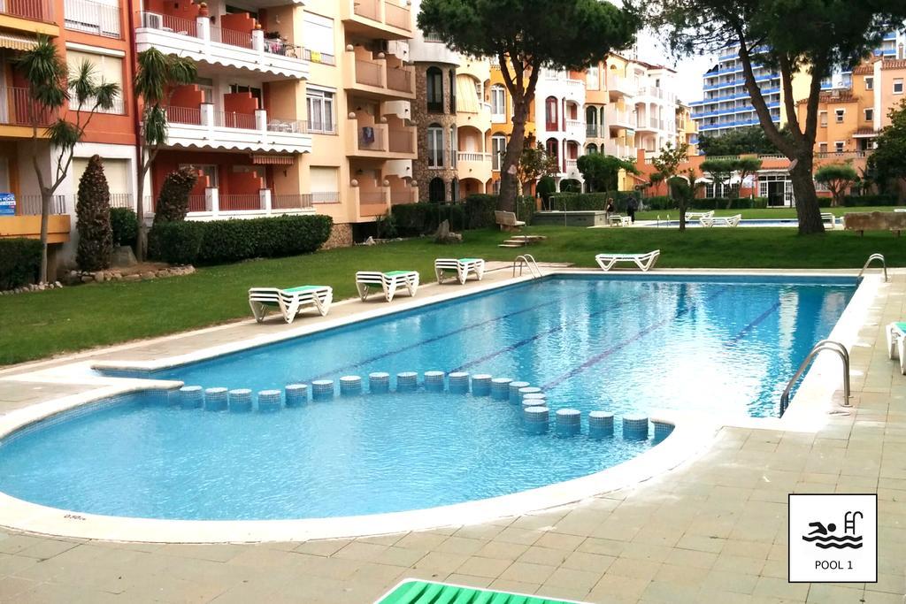 Apartmán Mirablau Empuriabrava Exteriér fotografie