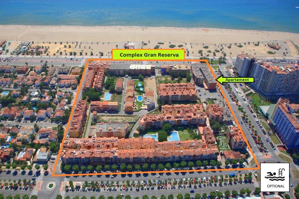 Apartmán Mirablau Empuriabrava Exteriér fotografie