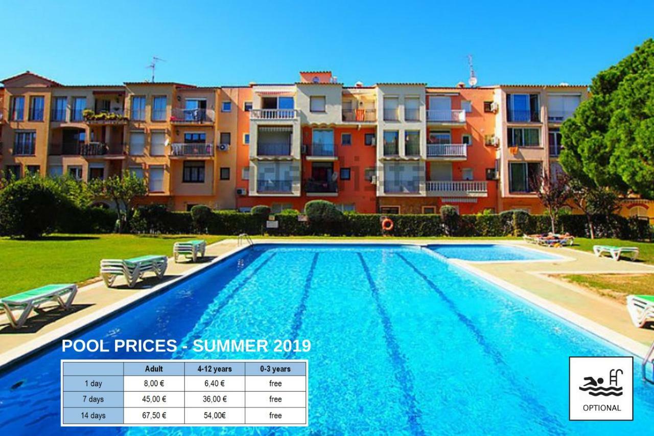 Apartmán Mirablau Empuriabrava Exteriér fotografie